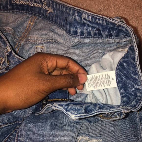 Jean shorts - Picture 3 of 3